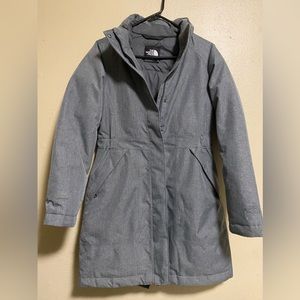The North Face Arctic Insulated Parka/Size Small/Color Gray